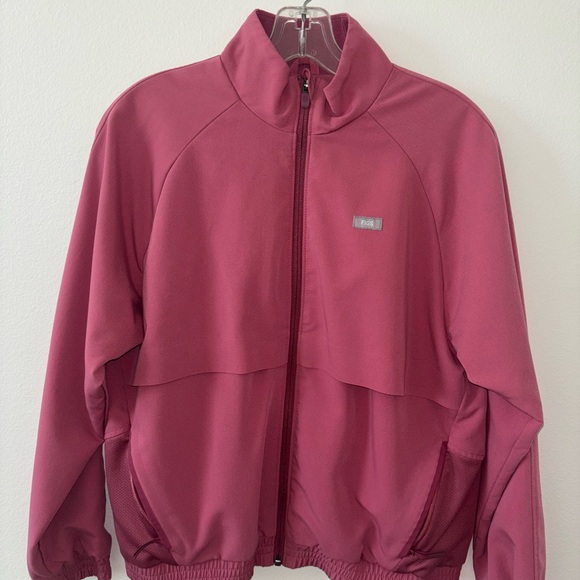 FIGS Sydney Scrub Jacket Mauve - Picture 1 of 8